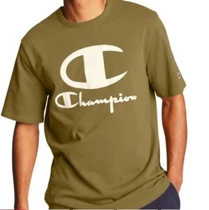 Champion Men's Big C Logo Shirt. M/M